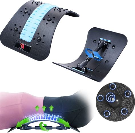 Buy Back Stretcher, Spine Deck Back Pain Relief Products with Magnetic ...