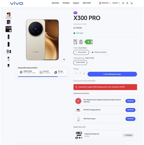 Vivo X300 e Vivo X300 Pro hanno accidentalmente rivelato i dettagli del rilascio nell'UE, ore ...