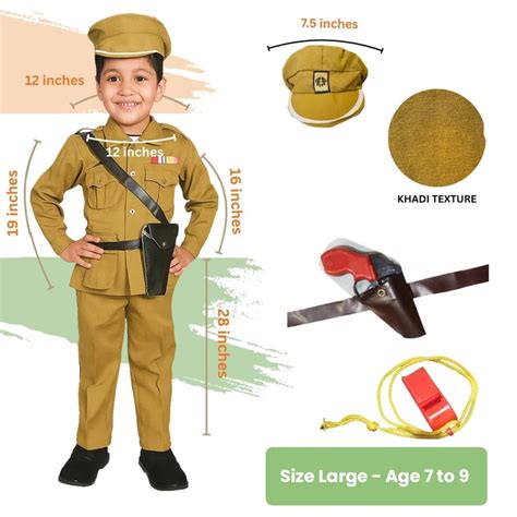 Wanna Party National Hero Costume,Police Costume with accessories ...