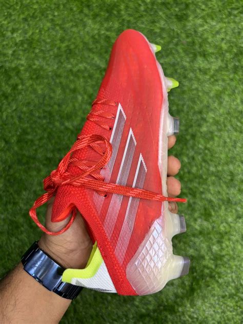 X Speedflow Red Colour Low-top With Lace FG