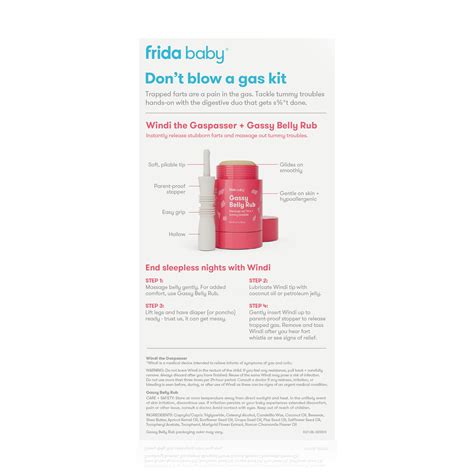 Snapklik.com : Frida Baby Fart Freeing Essentials Instant Baby Gas And ...