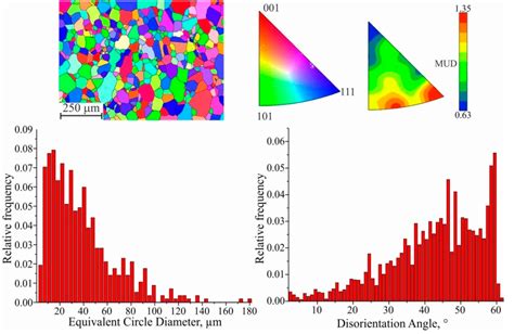 Features of Microstructure and Texture Formation of Large-Sized Blocks ...