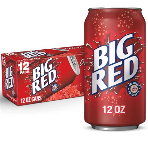 Big Red Soda 12 oz Cans, 12 pk | Joe V's Smart Shop | Low Prices ...