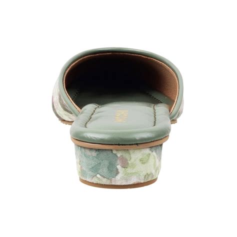 Buy Mochi Women Green Ethnic Slip Ons Online | SKU: 31-5065-21-36 ...
