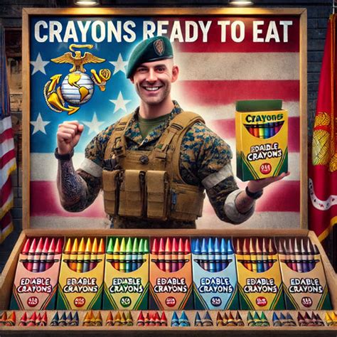 USMC Crayons Explained: A Fun Look at Marine Corps Culture