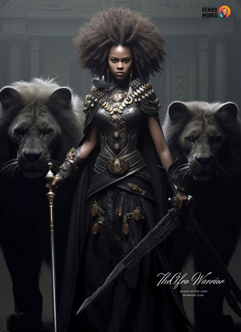 African Warrior Queen