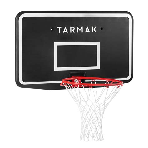 Wall-Mounted Basketball Hoop - SB 100 Black - Black, Red, White ...