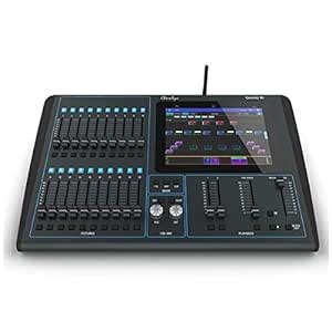 ChamSys QuickQ 10 DMX Lighting Control Console, 1-Universe : Amazon.in ...