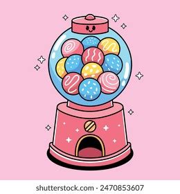 Candy Machine Cartoon 的图像结果