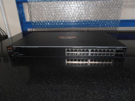 Aruba networks HPE Aruba 2530-24G Switch - 24 Port Managed Gigabit ...