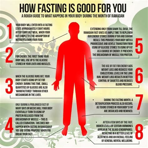 What Happens in your Body in the Fasting Month? - IKCA