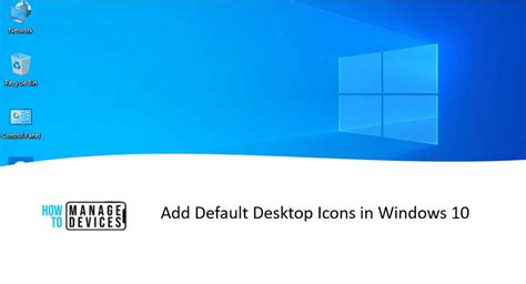 Image result for Add Remove Desktop Icon