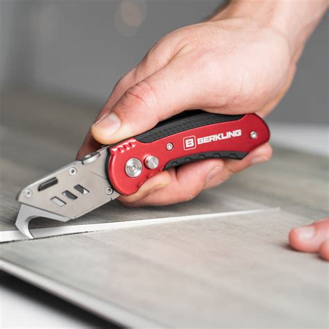 Berkling SK2H Hook Utility Knife Blades 50-Pack | 3X Sharper & 5X More ...