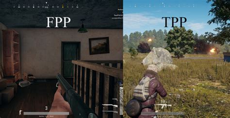 When a FPP player goes back to TPP - PUBG
