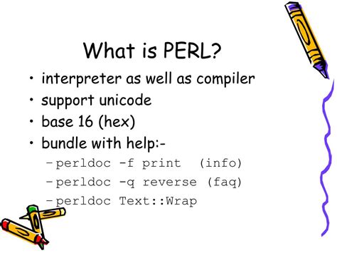 Perl Programming Language Basics 的图像结果