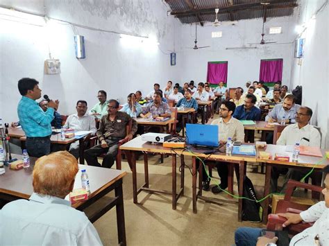 Training of Election Officers of Koraput | State Co-Operative Election ...