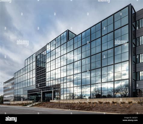 Former Xerox headquarters, suburban office building Stock Photo - Alamy