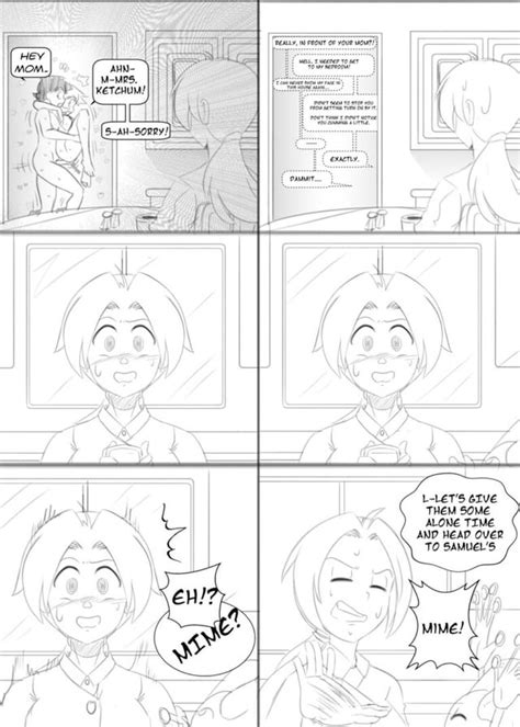 Ash x misty r34 comic part2 : r/galleryofstuff