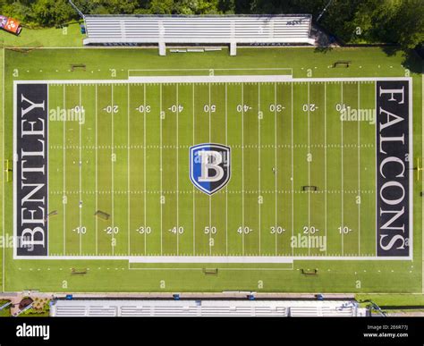Bentley University Dana Athletic Center and Bentley Falcons football ...