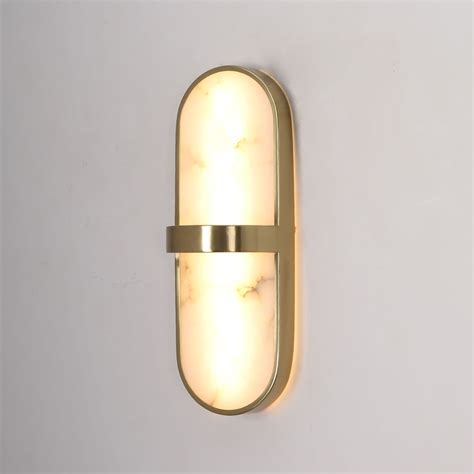 Modern Nordic Marble Wall Sconce | Buy Wall Lamp Online | The Light Library