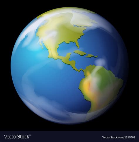 Earth Vector Collaboration 的图像结果