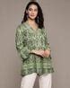 Buy Green Shirts, Tops & Tunic for Women by Aarke Ritu Kumar Online ...