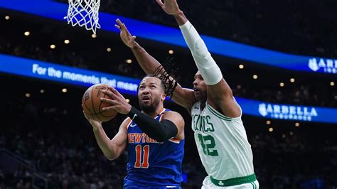 Rivalry renewed: Knicks take on Celtics in highly anticipated second ...