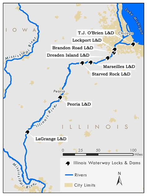 Illinois River Lock Closures – Inland Rivers, Ports & Terminals, INC.