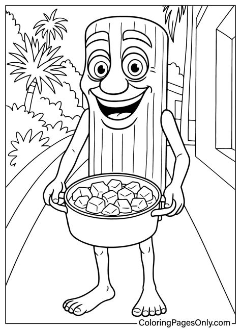 Über 30 Tum Tum Tum Sahur-Malvorlagen – Kostenlose druckbare PDF- und ...