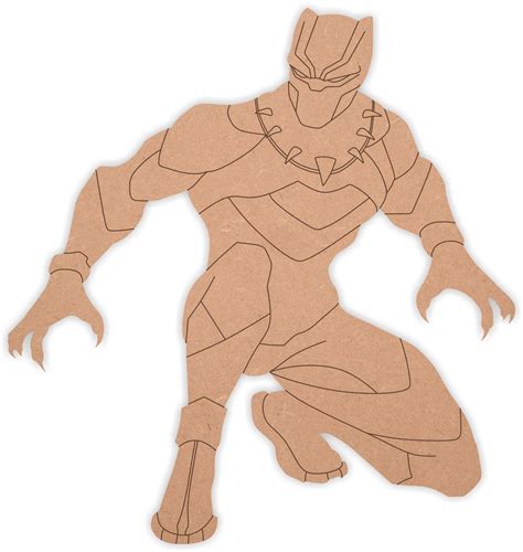 DIY MDF Super Hero Shape Cutout Bases | MDF Super Hero Shape Bases ...