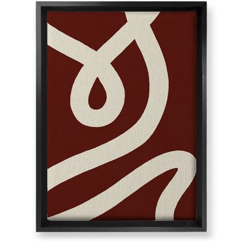 Red And Black Canvas Wall Art | Shutterfly