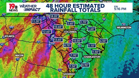 Helene brought heavy rainfall to South Carolina | wltx.com