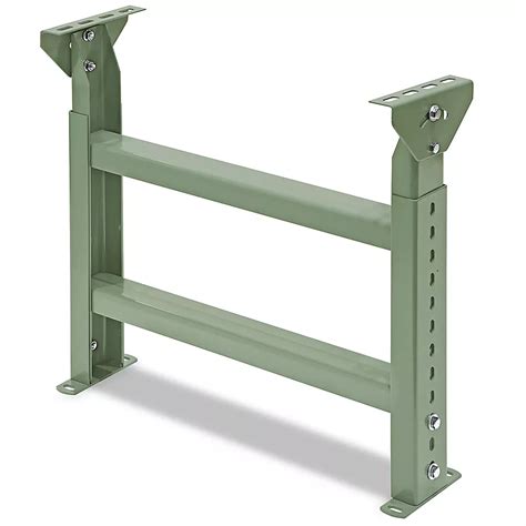H-Stand for Light Duty Gravity Roller Conveyors - 24" H-5017 - ULINE
