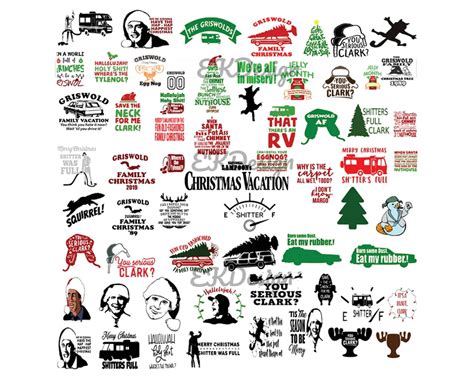 Christmas Vacation SVG bundle - Svgdaily Daily Free Premium Svg Files