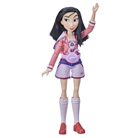 Buy Disney Princess Comfy Squad Mulan Fashion Doll, Toy Inspired by ...