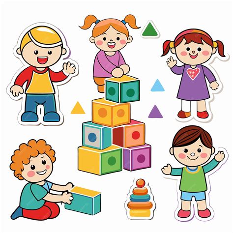 Building Blocks Cartoon 的图像结果