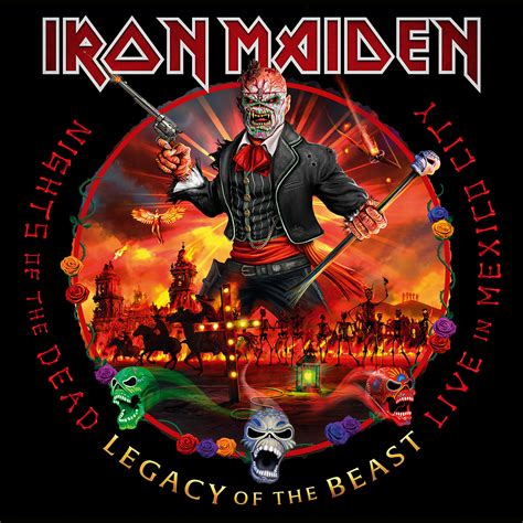 Live Albums - Iron Maiden