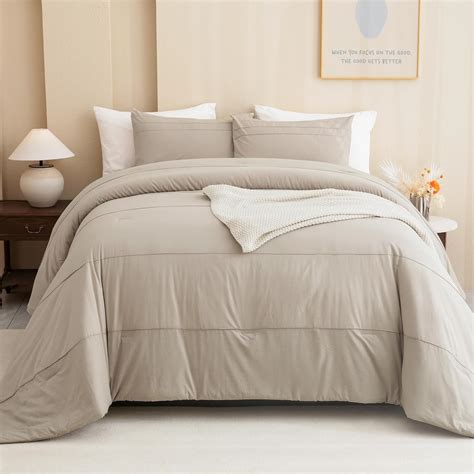 Amazon.com: Sanracie Oversized King Comforter Set 120 * 120, Cotton ...