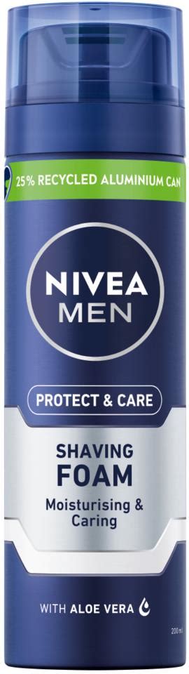 NIVEA MEN Rakskum Protect & Care Shaving Foam 200 ml | lyko.com