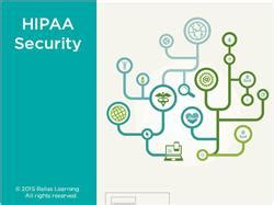 HIPAA: Security Rule