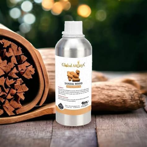 Global Aroma Sandalwood Diffuser Oil For Relax Calm Mood, Natural ...