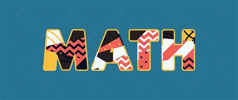 AMS :: Mathematics of Computation Vector Art Aesthetic