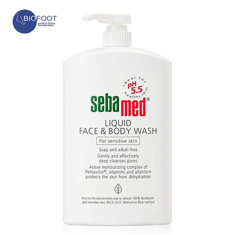 Sebamed Liquid Face and Body Wash For Sensitive Skin 1000ml Online ...