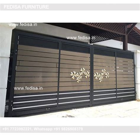 Simple Main Gate Design 3556 Steel Single Door Gate Design Room Door ...