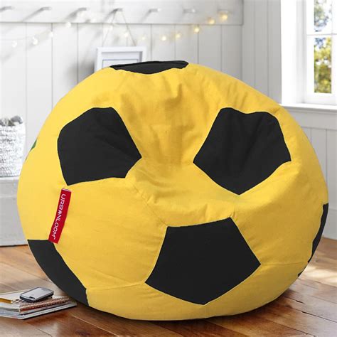 Bean bag footstool combo - Bumblebee organic cotton Handcrafted ...