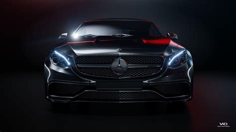 Black Mercedes Wallpapers - Top Free Black Mercedes Backgrounds - WallpaperAccess