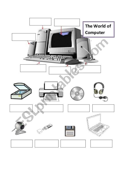 Computer Lesson Worksheets 的图像结果