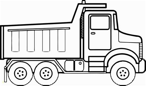 Truck Coloring Pages Printable - King Printables