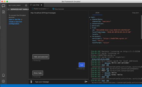Image result for Bot Framework Emulator