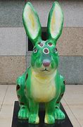 Image result for Dublin Ireland Rabbit Sculpture